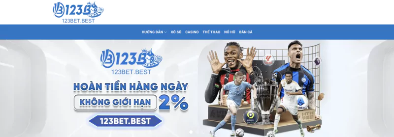 Giới thiệu 123bet - Nhà cái cá cược uy tín hàng đầu