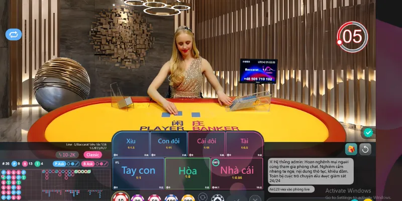 Ưu điểm đặc biệt của game Casino tại cổng 123Bet 