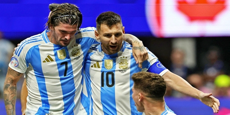 Argentina đáng gờm tại Copa America, đặc biệt với sự dẫn dắt của Lionel Messi