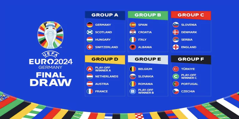 Tây Ban Nha vs Ý lọt “bảng tử thần" tại Euro 2024